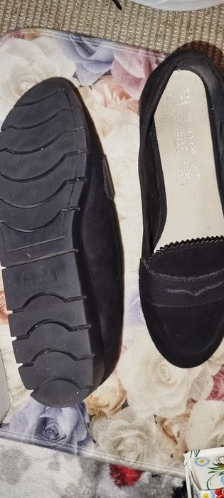 Лофери , замша Primark 39 розмір