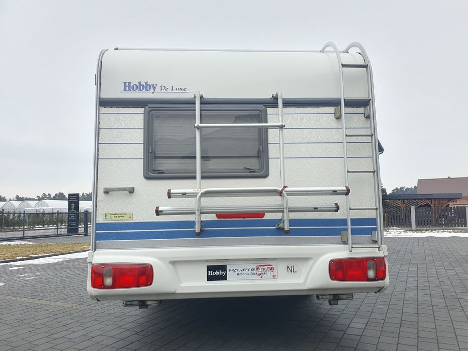 Hobby De Lux99r4xosoby,Przedsionek,Bojler,Dmc1250kgWc,Media,Docieplona