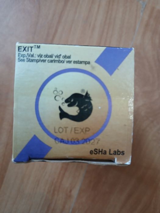 Tratamento para peixes