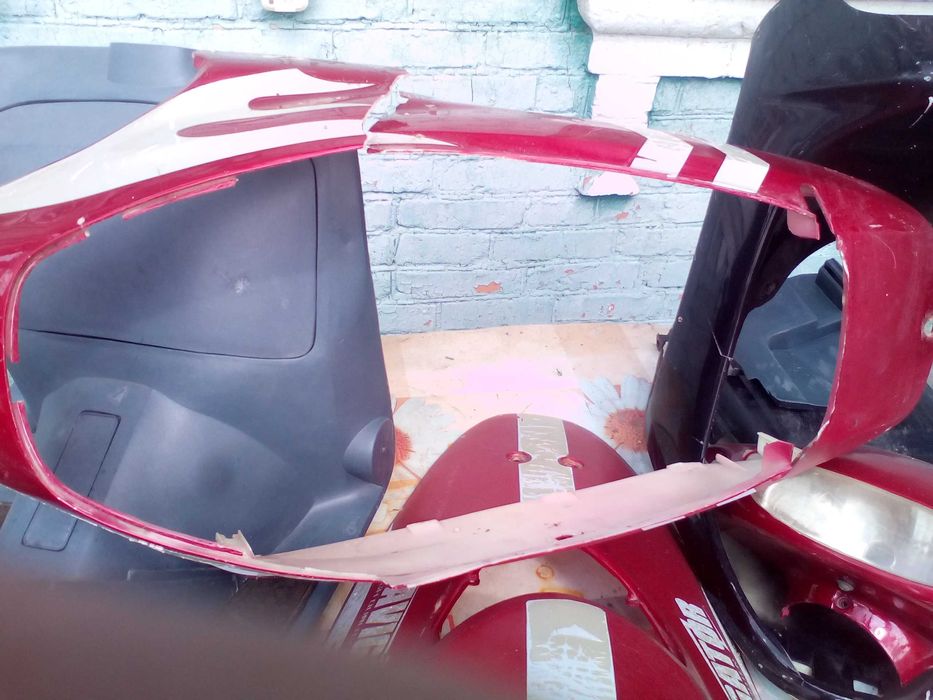 Вітровик скутера