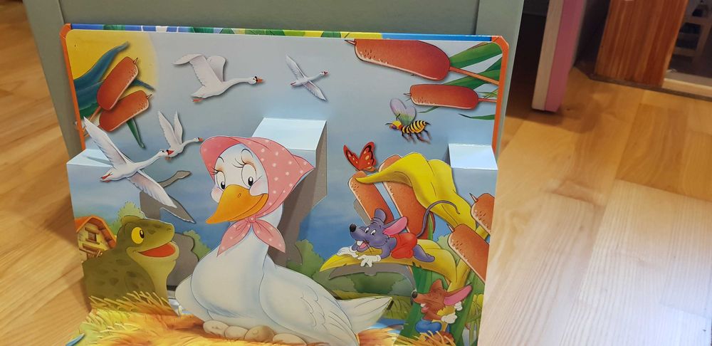 Brzydkie kaczątko 3d