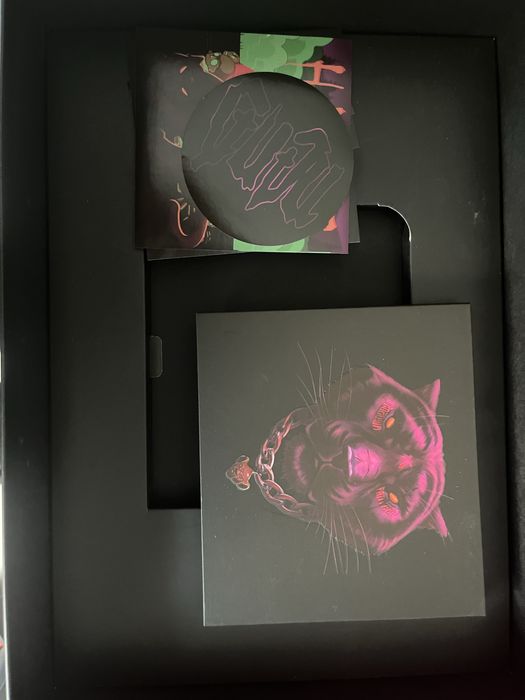 Gadżety Szpaku; preorder, gengar, plakat plyty