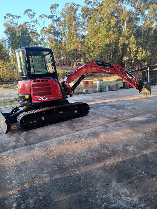 Maquina jiratoria yanmar 5.5 em muito bom estado geral