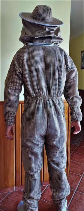 Fato Apicultura - Ultra-Ventilado - Verde - 4 CAMADAS - ANTIPICADA