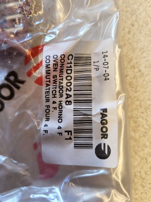 Przełącznik funkcji piekarnika Fagor C11D002A8