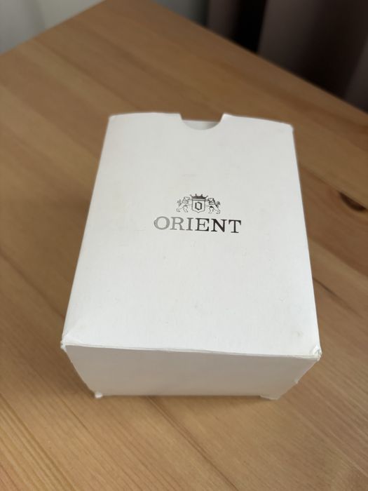 Zegarek Orient World Map Revival RA-AA0E03L19B  niebieski