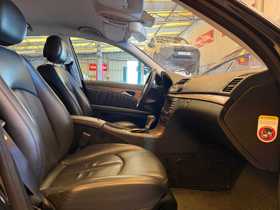 Mercedes (W211) E 220 CDI Diesel 170 CV 2007 Avangarde Nacional