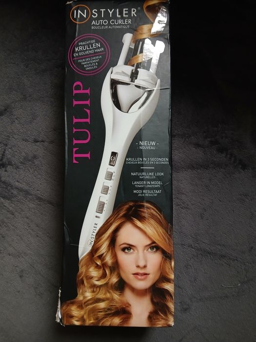 автоматична плойка для волосся InStyler Tulip Auto Curler.