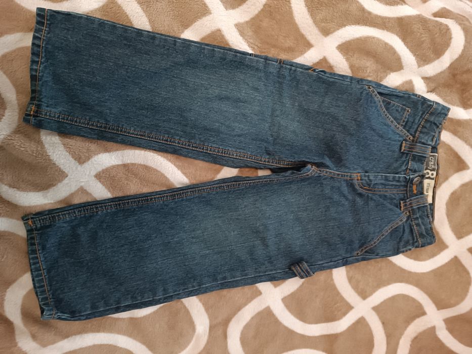 Нові  штани,джинси crazy 8на худенького хлопчика