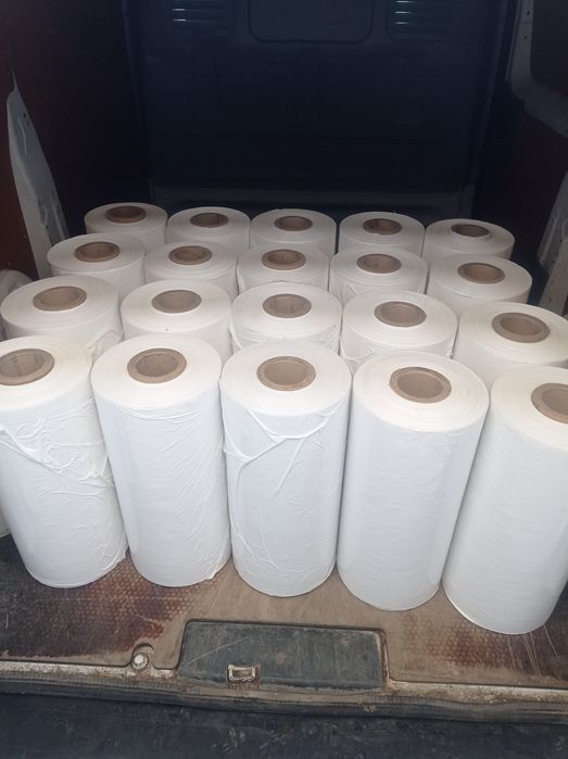 Folia stretch biała