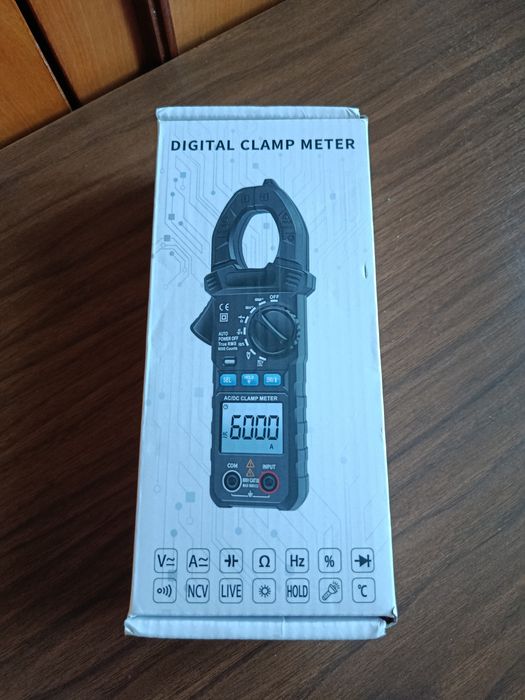 Струмові кліщі SNAKOL SK201