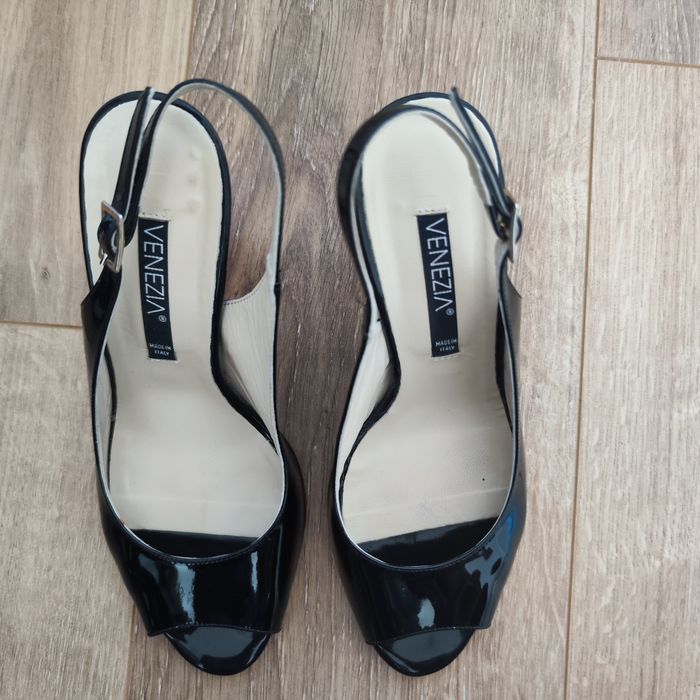 Czółenka slingback VENEZIA