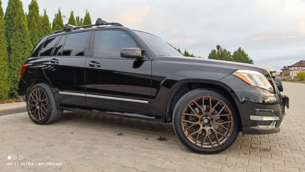 Mercedes GLK 250 Blue Tec