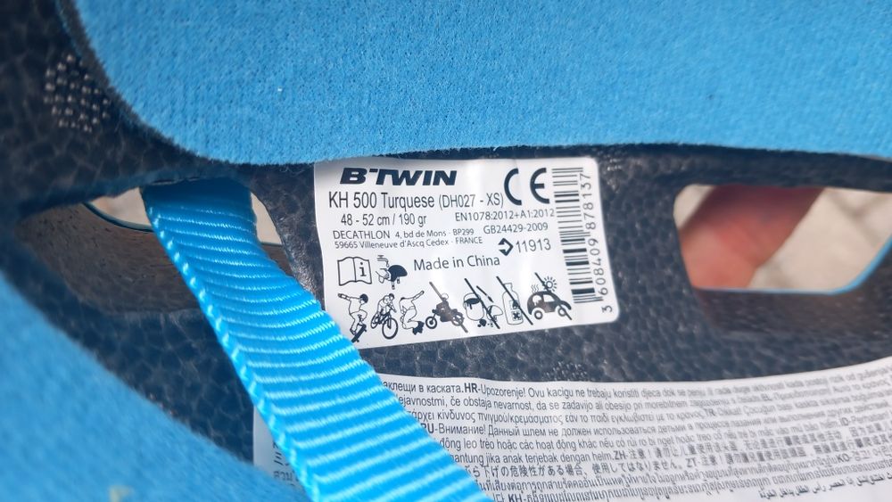 Capacete de criança (XS) Bicicleta, patins, trotinete e/ ou Skate