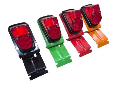 motorynka uchwt lampy plus lampka malowane