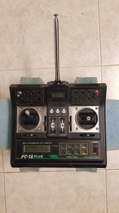 Aeromodelismo - Emissor FUTABA