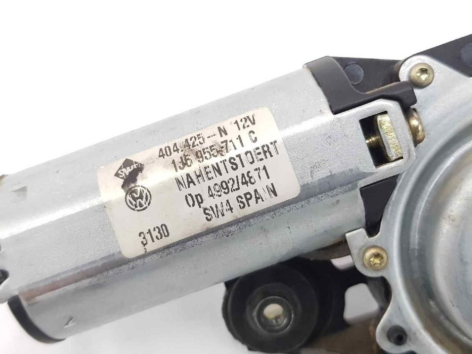 MOTOR LIMPA-VIDROS TRASEIRO SKODA FABIA I 2000 -1J6955711C