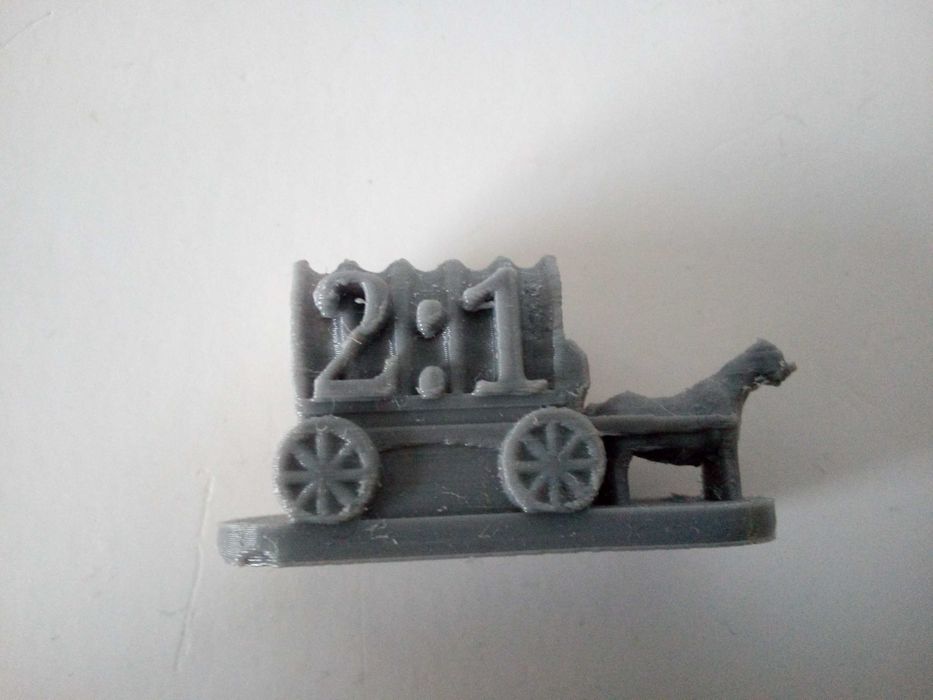 Cztery pionki do gry planszowej Catan