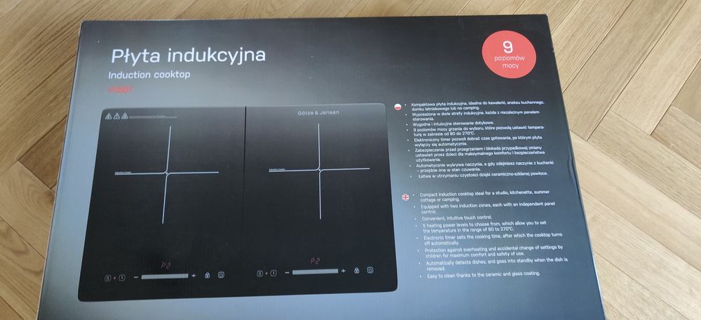 Płyta indukcyjna turystyczna IP201