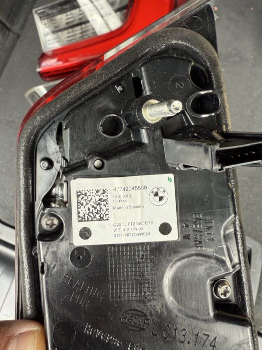 Ліхтар BMW 3 series G20