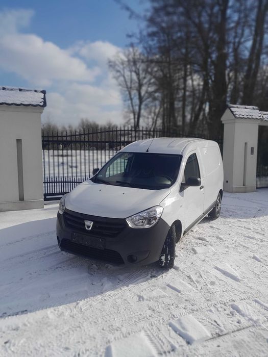 Dacia Dokker 1.5dci KLIMA Zarejestrowana w PL Możliwa ZAMIANA