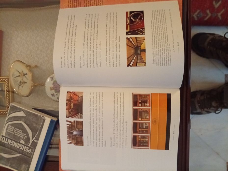 Livro Elétricos de Lisboa