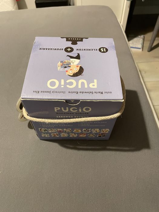 Pucio puzzle Rodzinna Sobota + książkeczka CzuCzu "Mój rok"+ 2 ksiazki