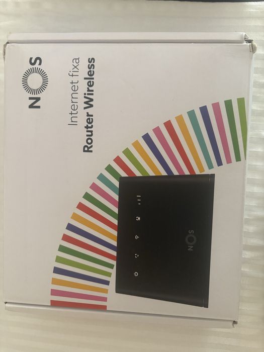 NOS 4G Router in Box64741103081218120