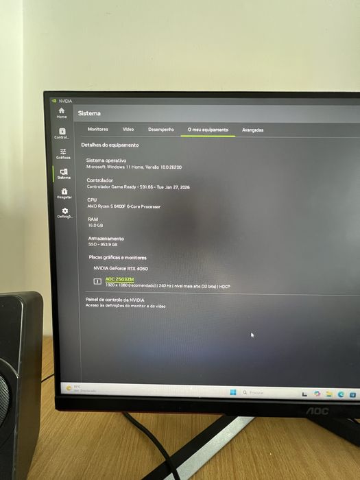 Setup Gaming completo