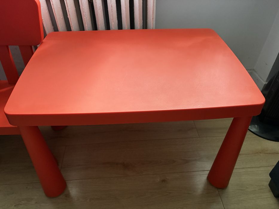 IKEA Stolik i krzesełko dla dziecka