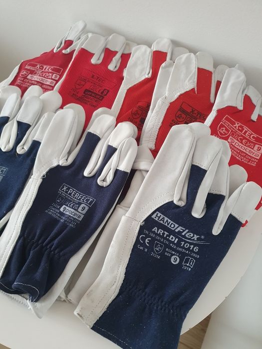 Rękawice Robocze Z Koziej skóry