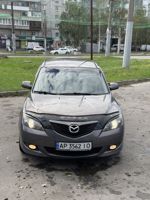 Mazda 3 Bk 2006 1.6 бензин