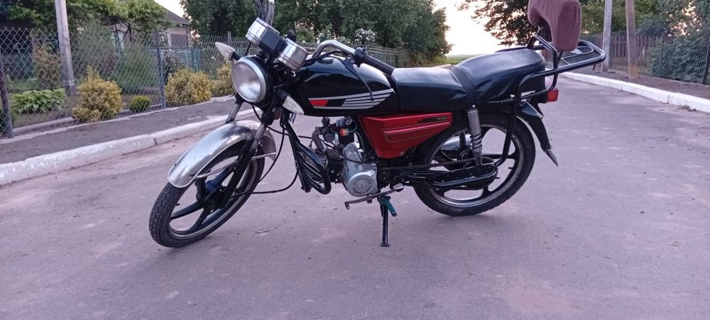 Продам мопед Альфа 110