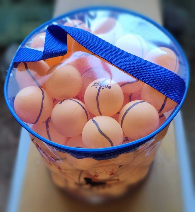 Шарики для пинг-понга, Кульки для пінг-понгу, настольный теннис.