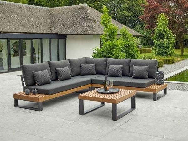 Komplet mebli ogrodowych loft industrial