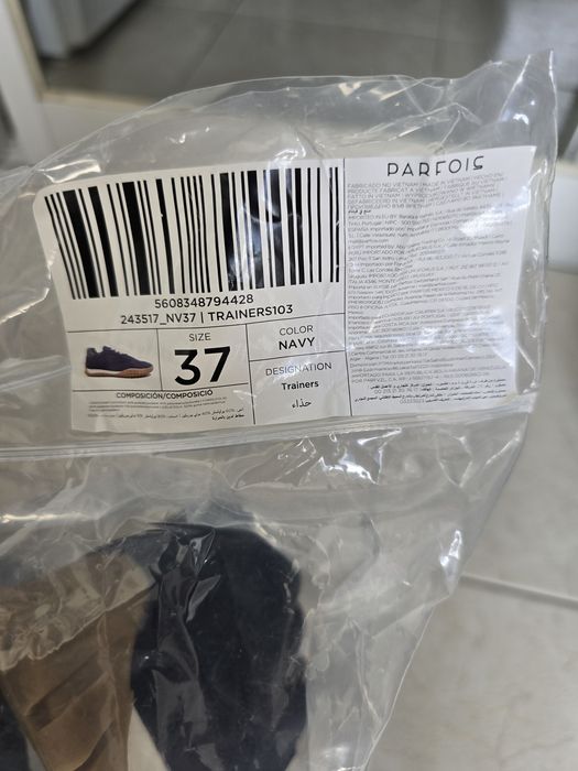 Sapatilhas navy Parfois