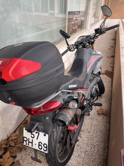 Moto Keeway TX125