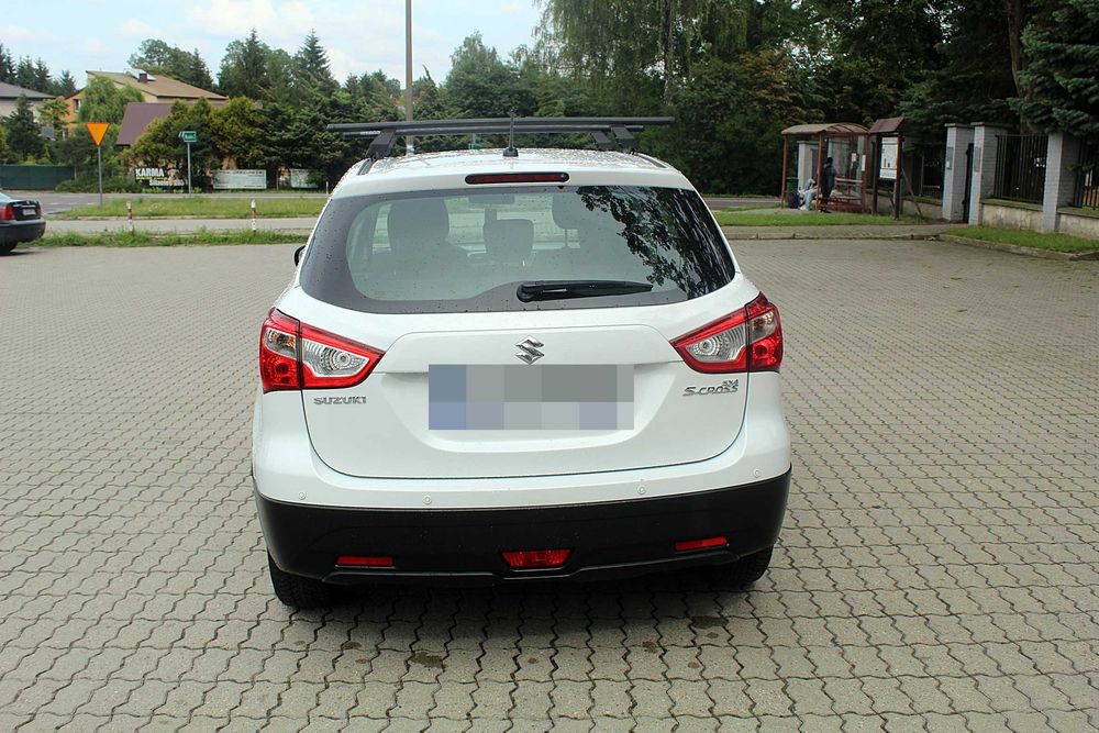 Suzuki SX-4.Piekne auto w super stanie.Bezwypadkowy