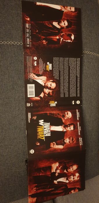 Serial Twarzą w twarz sezon 1 dvd x4