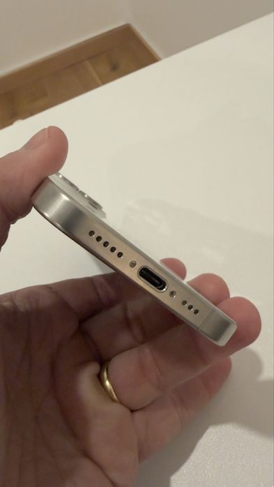 Iphone 15 Pro 128 Gb Branco