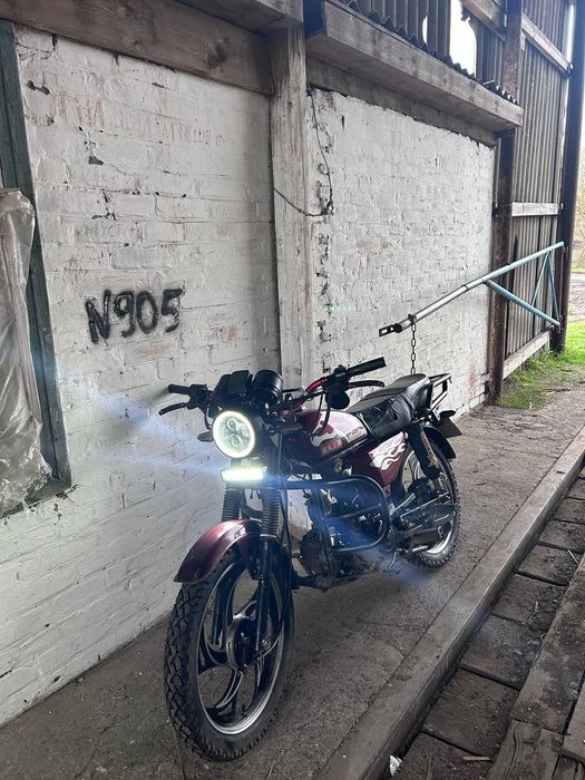 Продам альфа мустанг 125