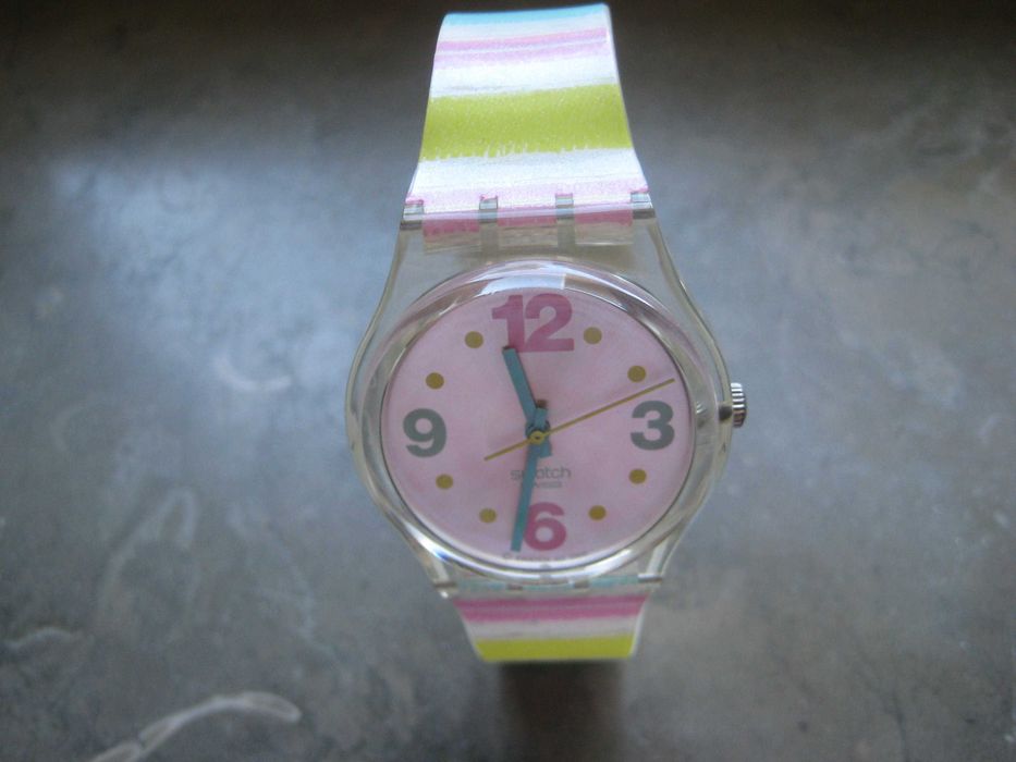 Relógio original SWATCH, Coleção 2006(nunca usado)