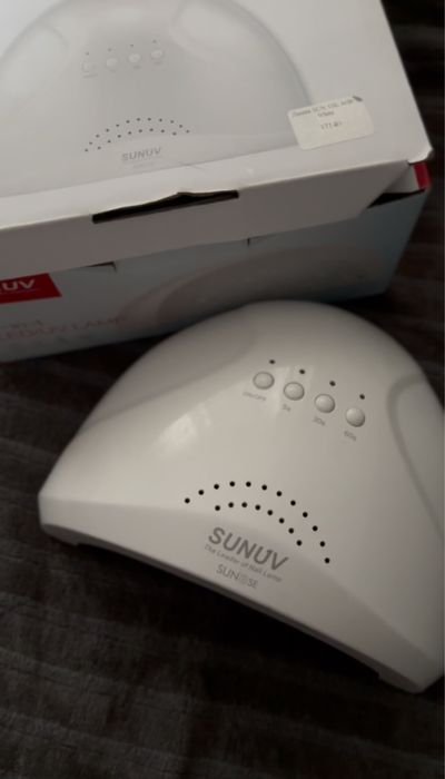 Лампа SUN 1SE WHITE LED+UV 36W оригінал