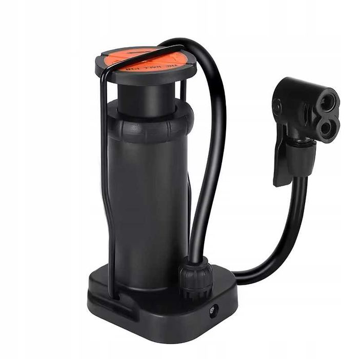 POMPKA ROWEROWA Podłogowa Nożna Do Roweru Piłek Balonów