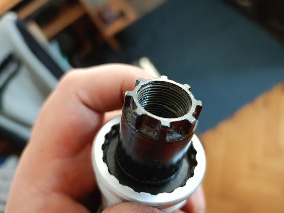 Wkład suportu Shimano bb-5500 70mm 36x24T 118.5mm