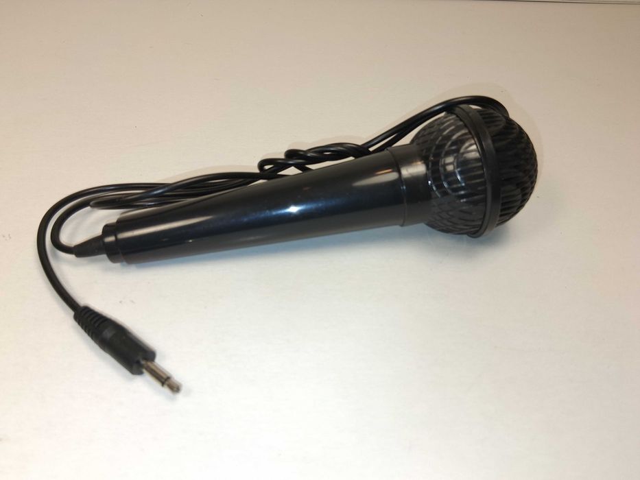 N053 Mikrofon Przewodowy Dynamiczny Jack 3.5mm Do Karaoke PC Nowy