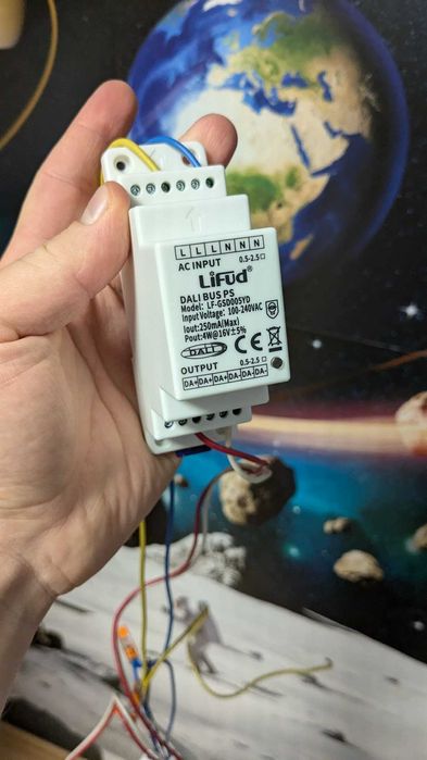 Zasilacz magistrali DALI