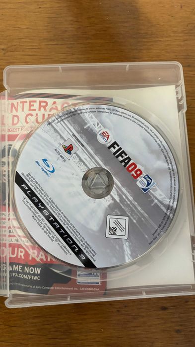 Jogo FIFA 09 PS3