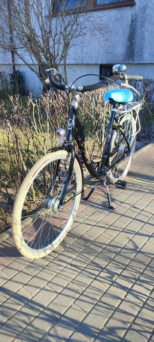 Rower miejski Montego 28” | Shimano Nexus | dynamo