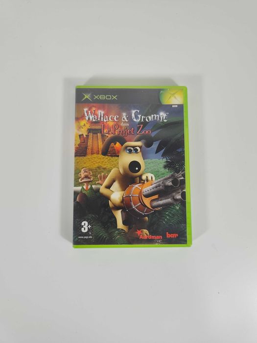 Wallace & Gromit Project Zoo Xbox
